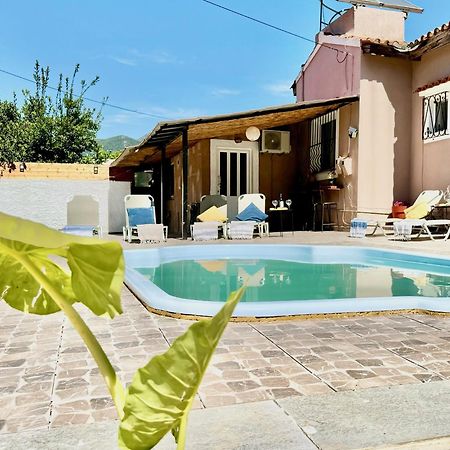 Beach Villa Night Flower With Private Pool By Dadovillas Dassia  Luaran gambar